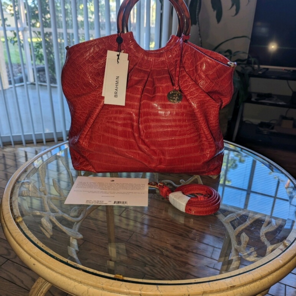 Red Dragon Haiku Renata Brahmin - Picture 2 of 3